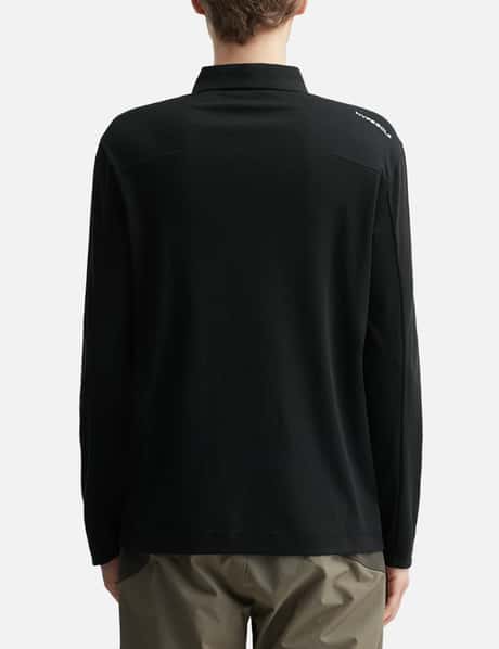 X POST ARCHIVE FACTION (PAF) Polo Long Sleeves view 18