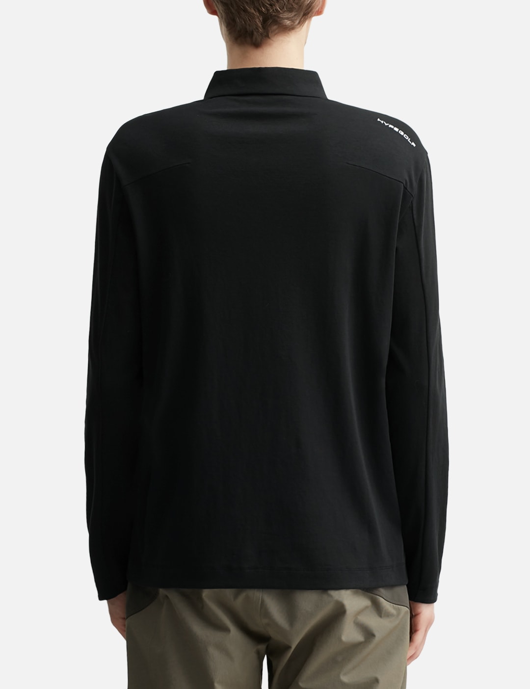 X POST ARCHIVE FACTION (PAF) Polo Long Sleeves view 19