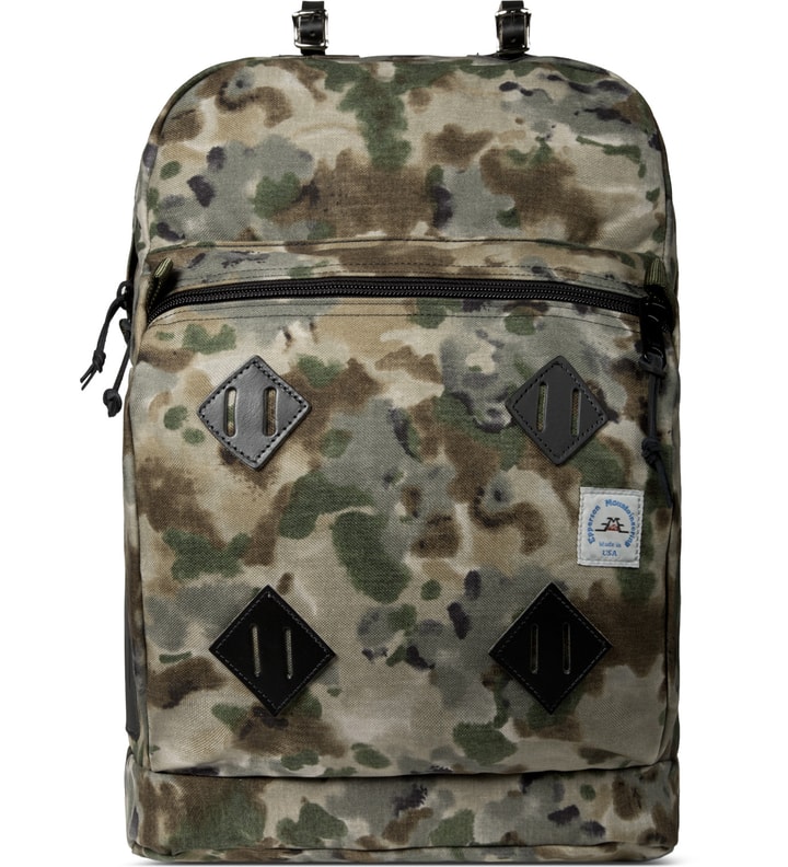 Transitional Camo Daypack w/ Leather Patch Placeholder Image