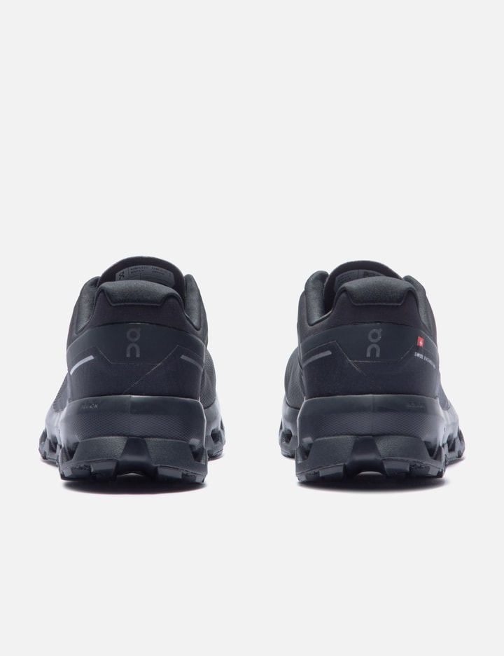 On Mens Black Black Cloudvista 2 Mesh Low-top Trainers In Black