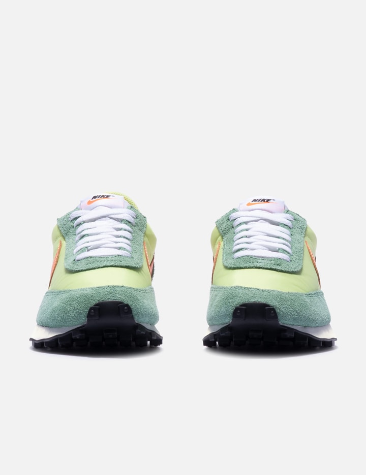Nike Daybreak Leather-trimmed Suede And Shell Sneakers In Multi