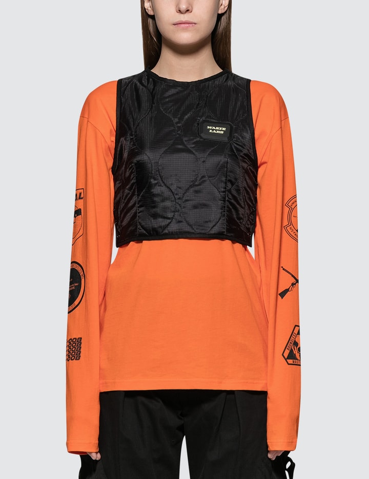 Quilted Crop Top Placeholder Image
