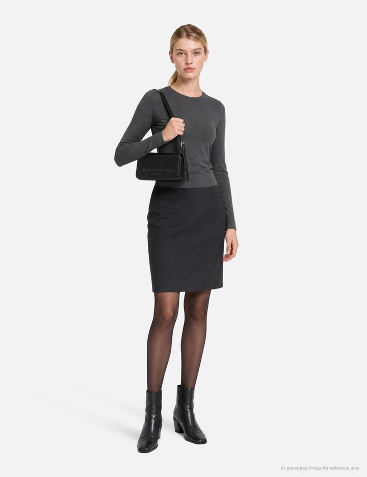Alexander Wang Punch Flap Shoulder Bag