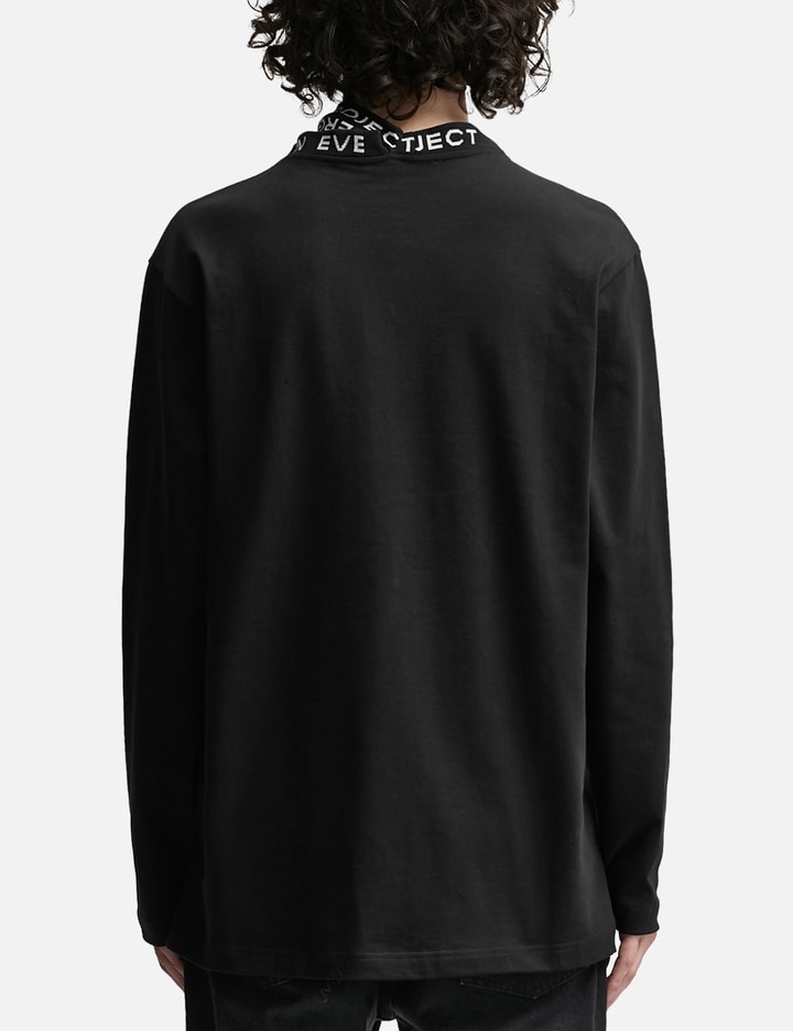 Triple Collar Long Sleeve T-shirt Placeholder Image