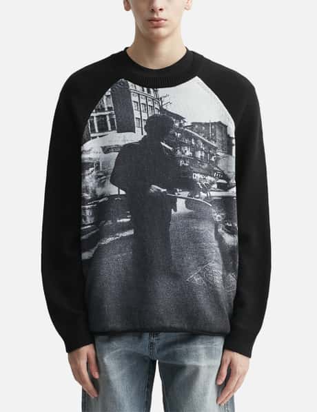 Emitt Wool Round Cardigan view 19