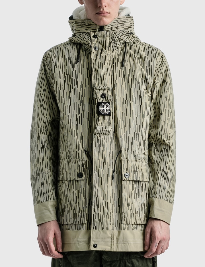 Stone Island Reflective Layered Parka