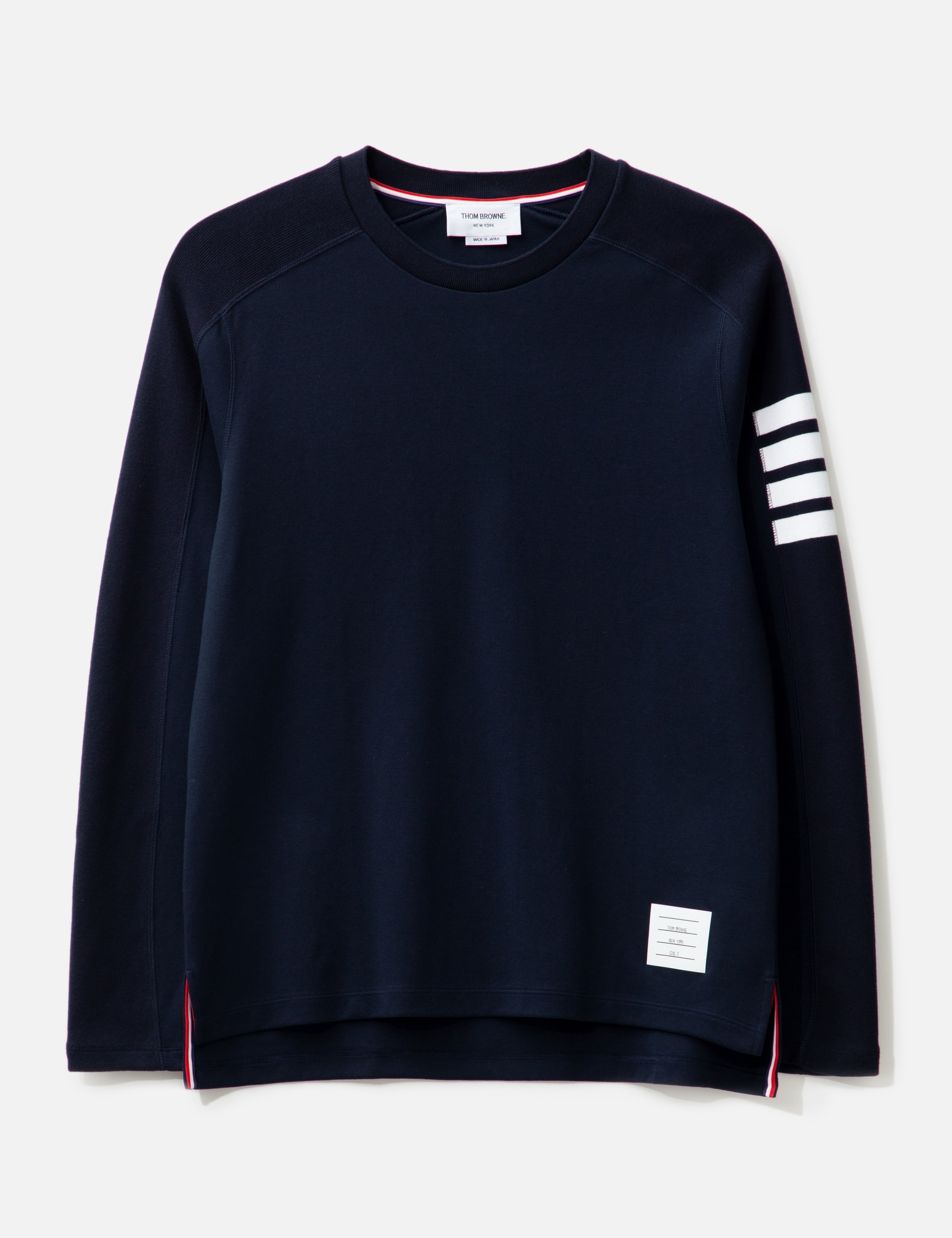 4 Bar Stripe Long Sleeve T-Shirt view 16