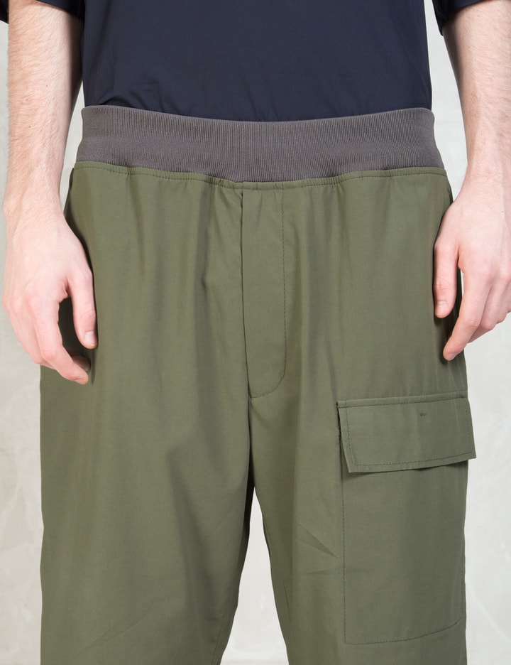Knit Waistband Cargo Pocket Shorts Placeholder Image
