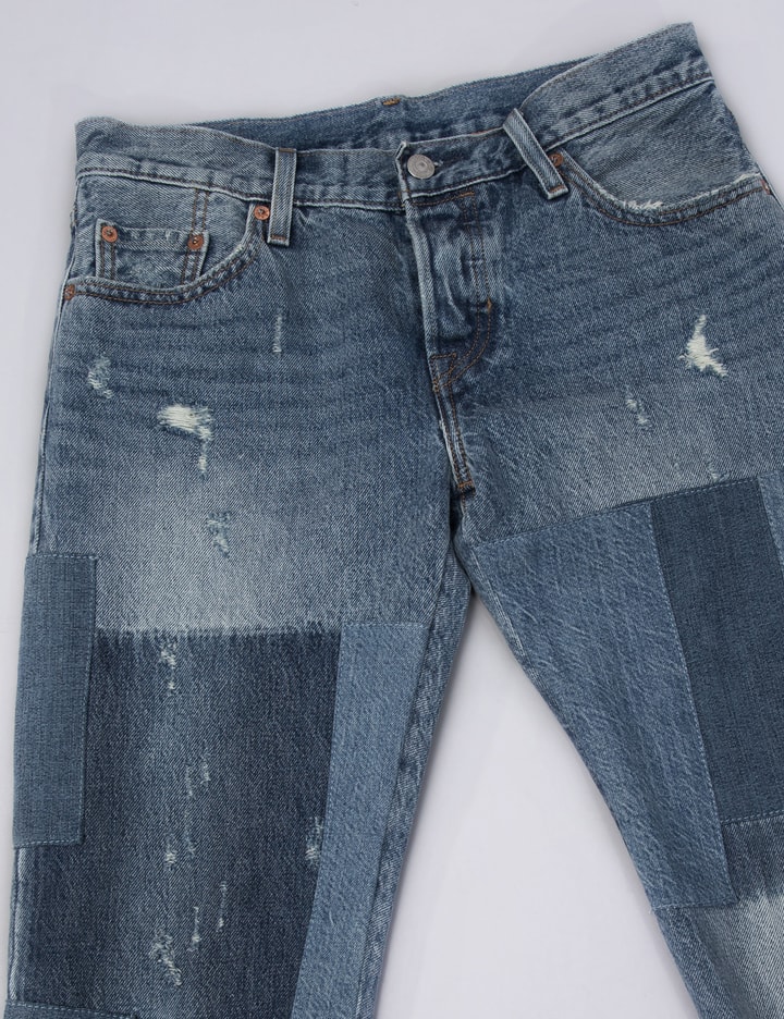 501® CT Stacked Patch Jeans Placeholder Image