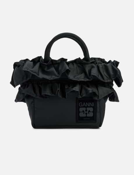 Mini Ruffle Tote view 7