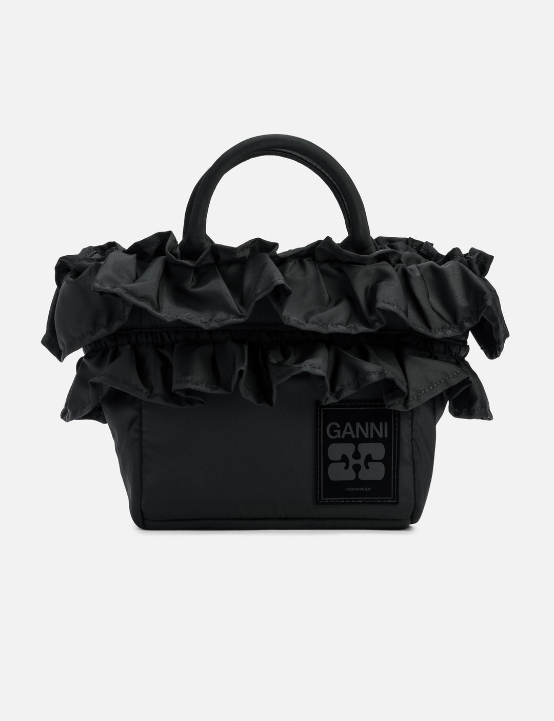 Mini Ruffle Tote