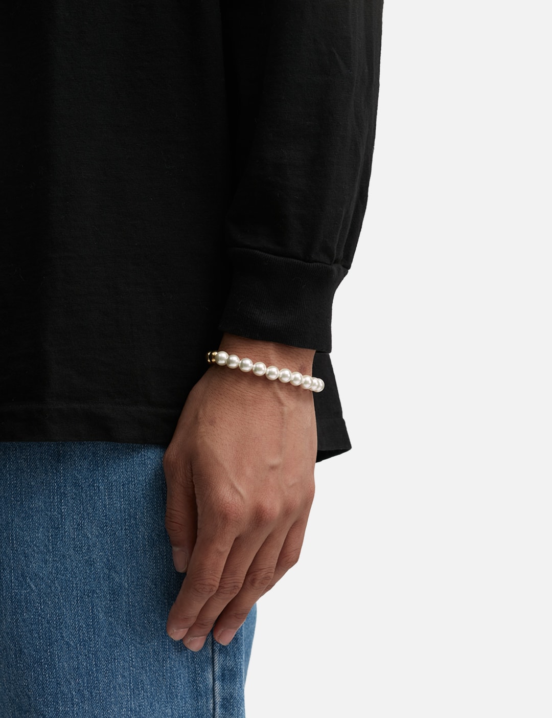 Keshi Pearl Bracelet view 12