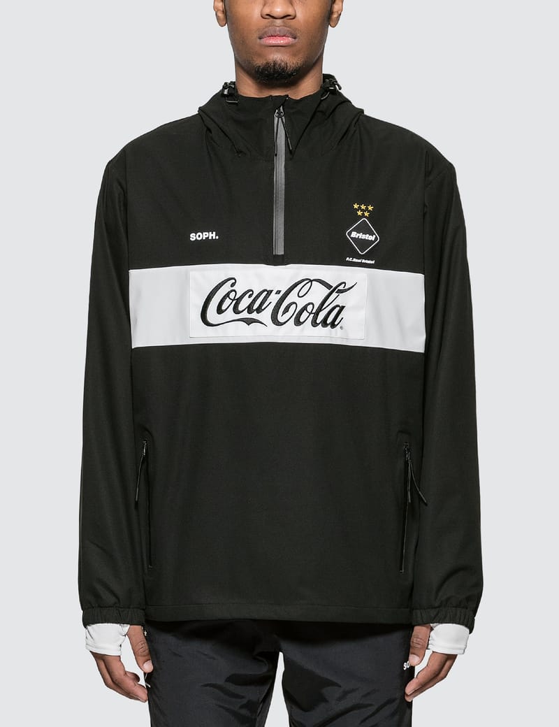 F.C. F.C.Real Bristol COCA-COLA NAVY XL Real Bristol x Coca-Cola 