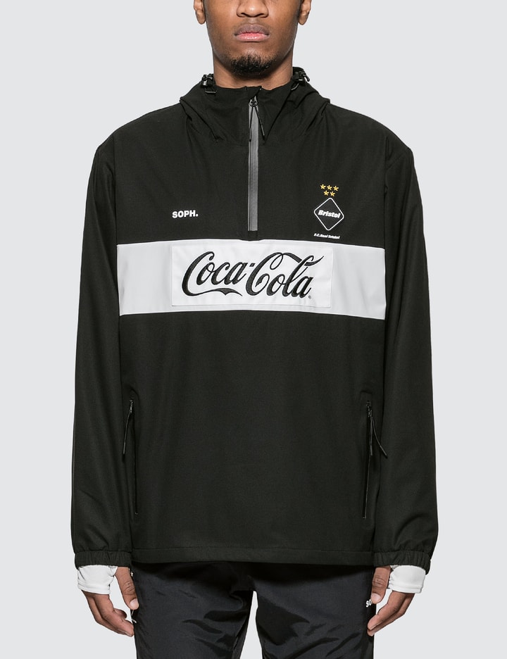 F.C. Real Bristol - Coca-Cola Half Zip Anorak | HBX - Globally 