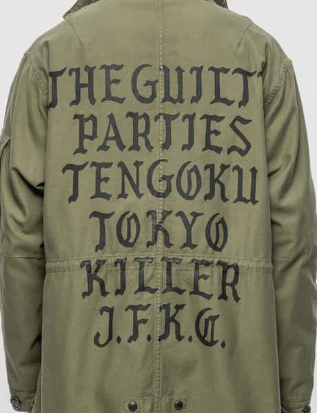 WACKO MARIA - M-48 Mods Coat (Type-3) | HBX