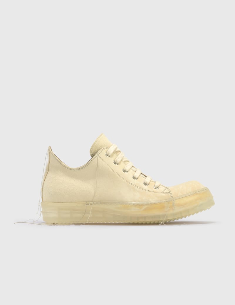 rick owens no cap sneakers