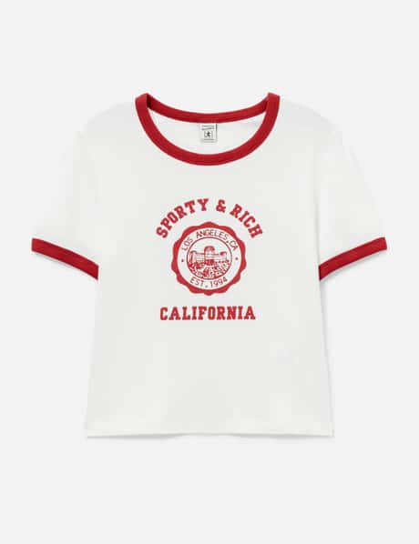 California Emblem Soft Ringer Tee view 6