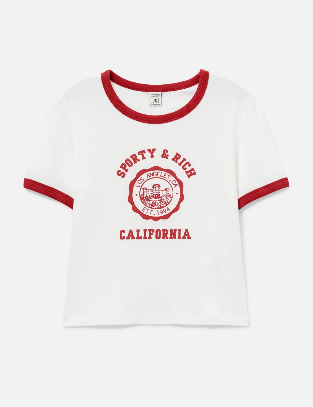California Emblem Soft Ringer Tee view 7