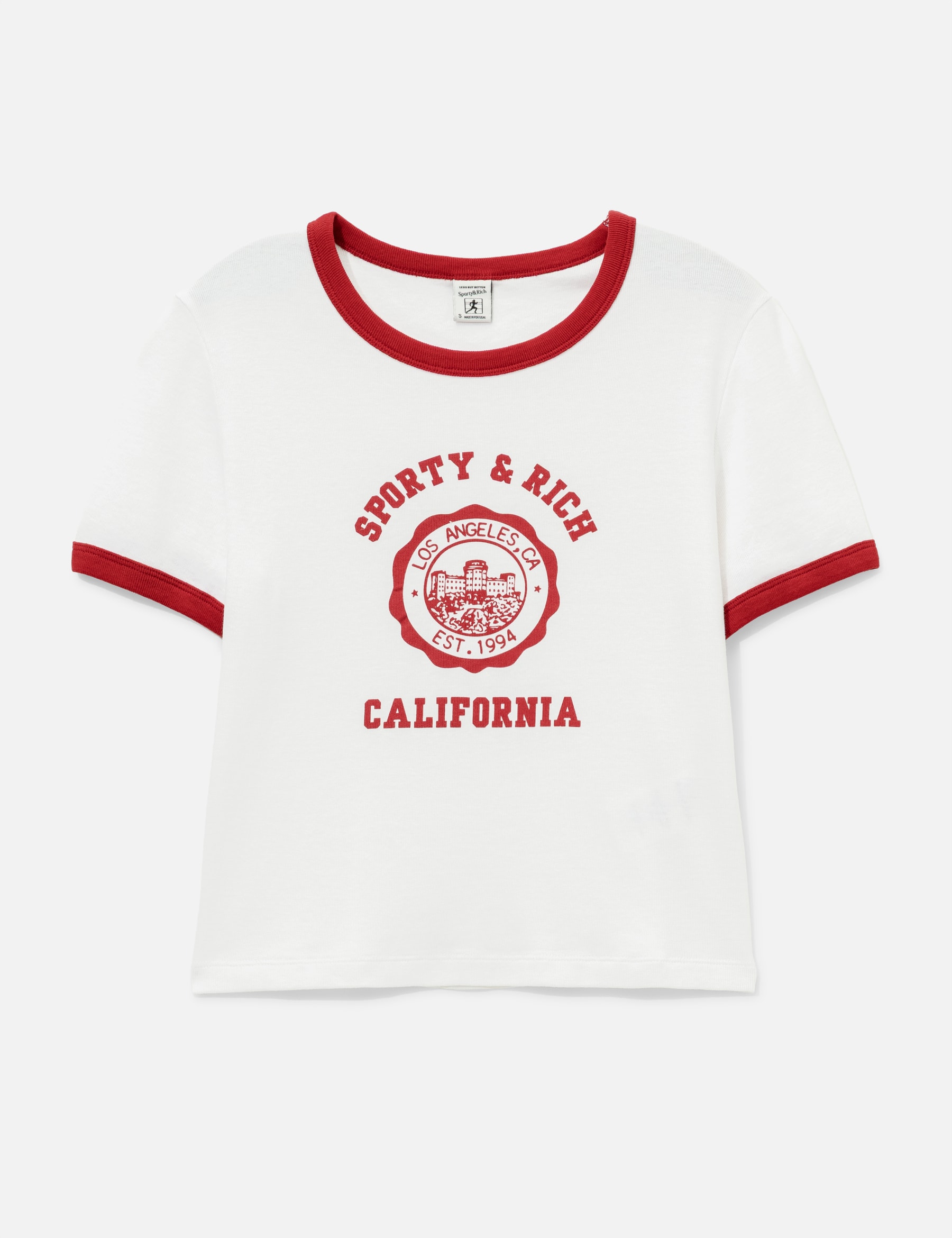 California Emblem Soft Ringer Tee view 16