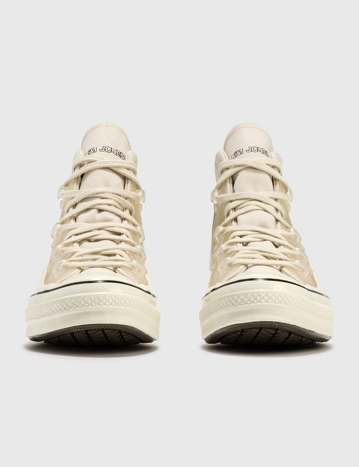 Converse Off-white Kim Jones Edition Chuck 70 Utility Wave Hi Sneakers In  Neutrals