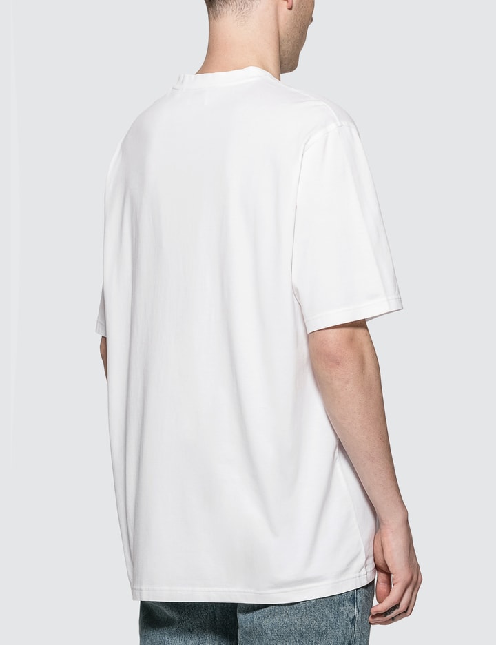 Contrast Logo Graphic Cotton T-shirt Placeholder Image