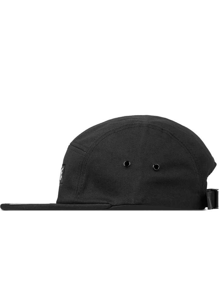 Welcome Skateboards Black Scrawl Camp Cap