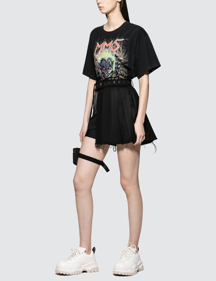 Wool Skirt With Garter Belt Placeholder Image