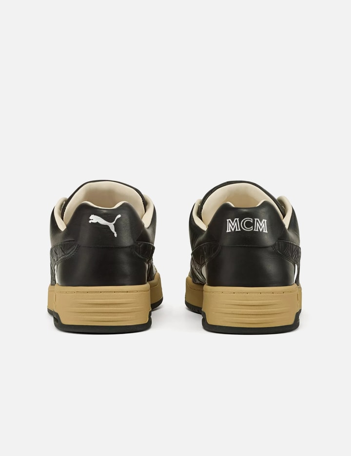 Puma X MCM Slipstream Low Court in Black White Placeholder Image