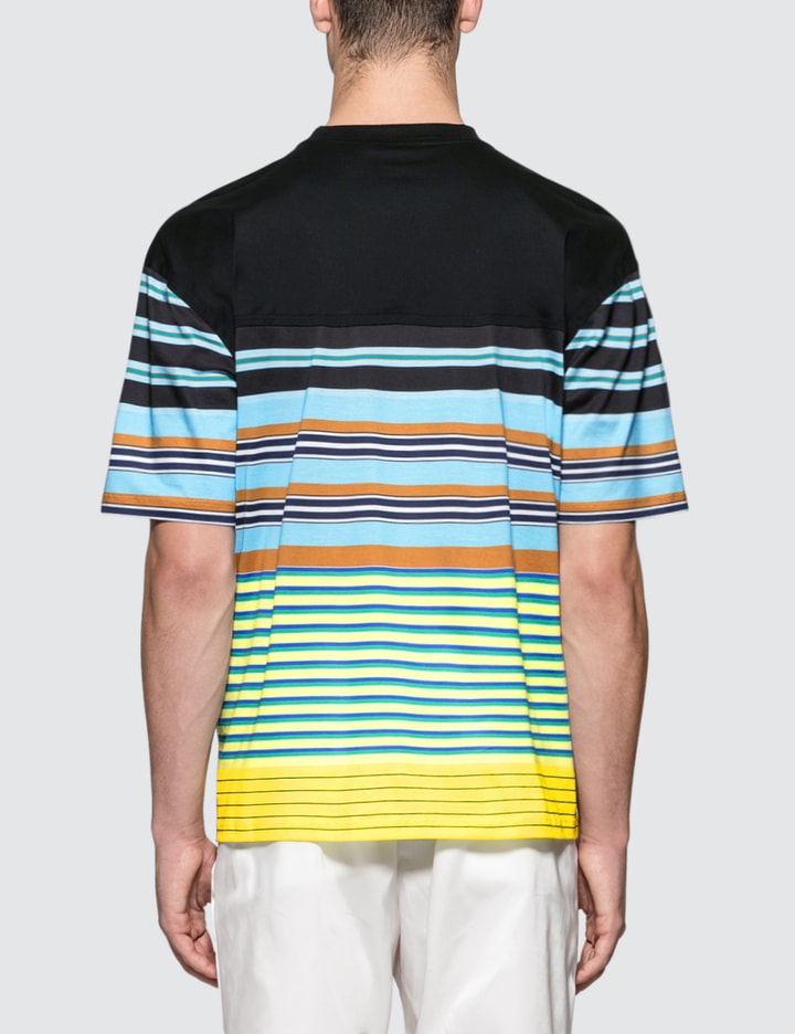 Stripe Box Fit S/S T-Shirt Placeholder Image