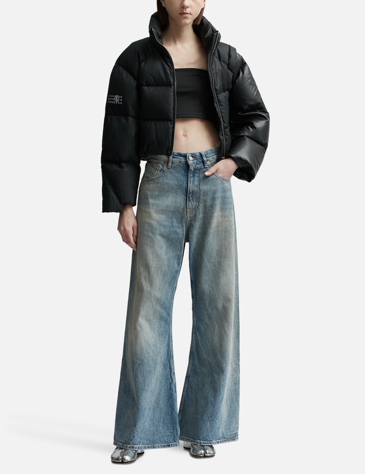 MM6 x Chen Peng Cropped Puffer Jacket Placeholder Image