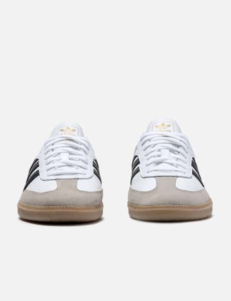 adidas gazelle silver green womens Samba Decon 'Pantone Silver Metallic' Sneakers main image 1
