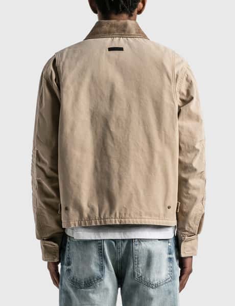 HOT Work Jacket Fear Of God Outerwear Fear Of God Work Jacket