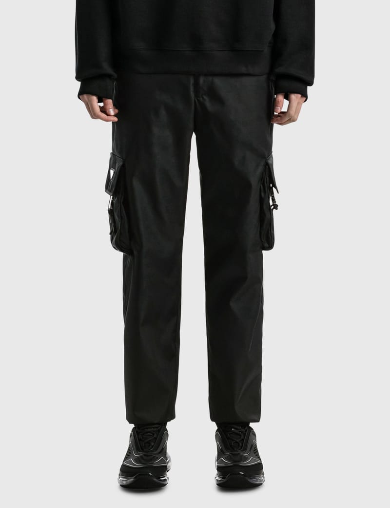 Prada - Re-Nylon Cargo Pockets Pant 