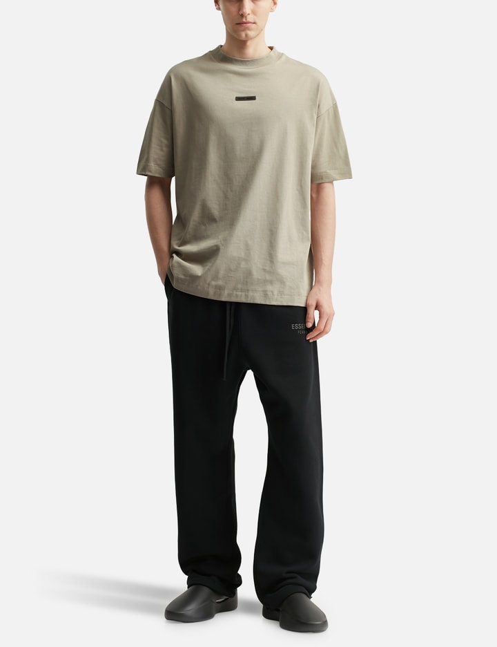Essentials Relaxed Fleece Sweatpant In Black