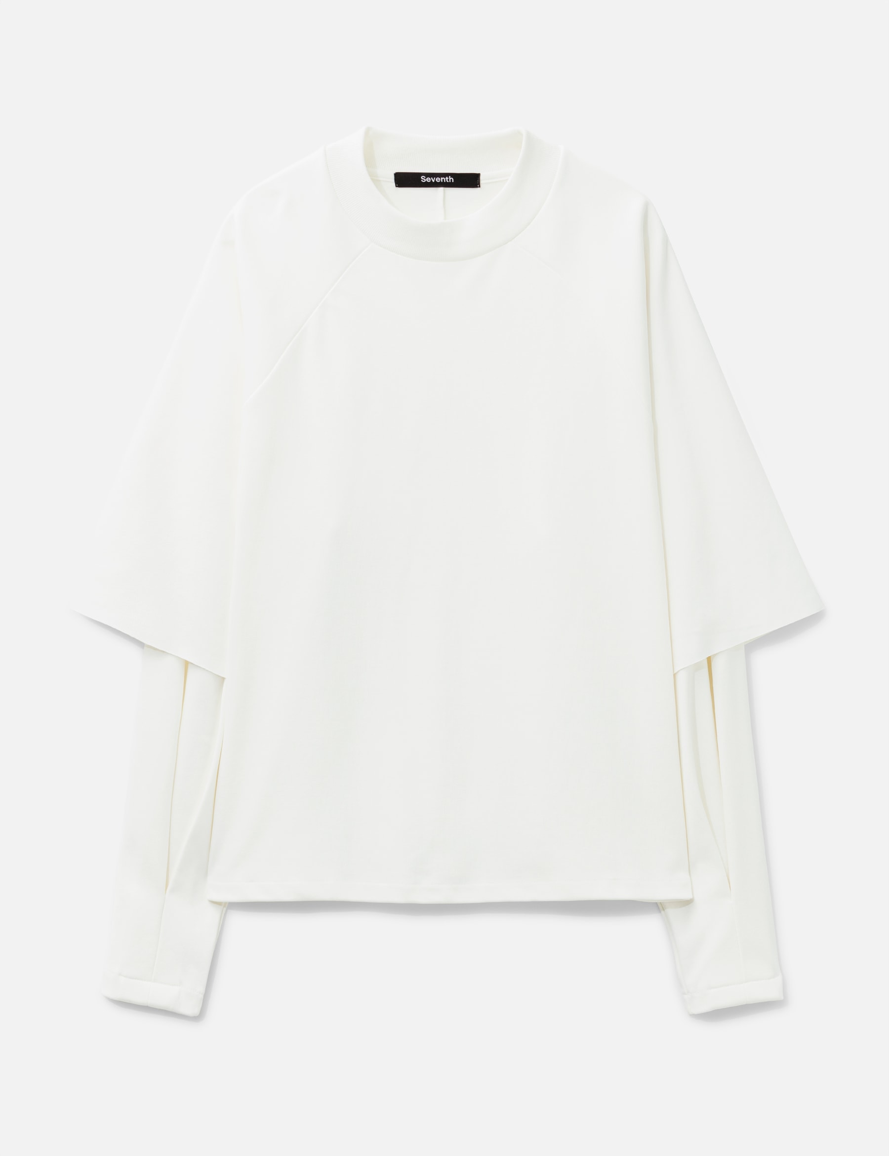 Raglan Layered Longsleeve Tee view 16