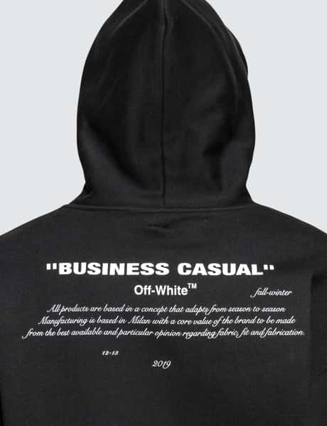 Off-White™ Diag Bernini Over Hoodie HBX