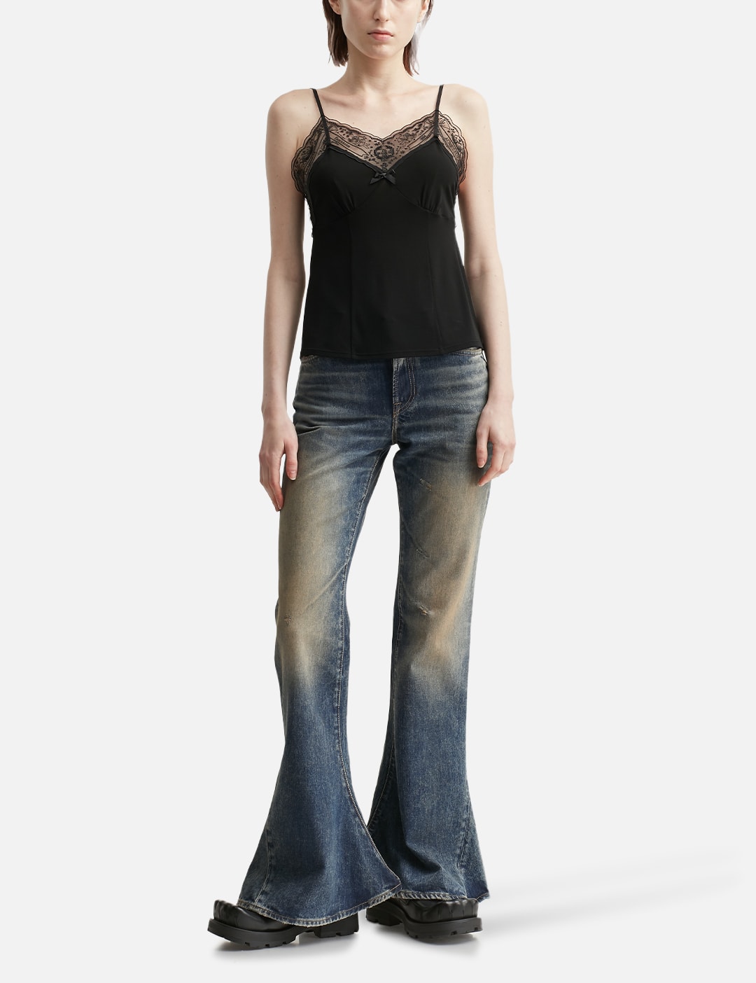 Regular Bootcut Fit Jeans view 12