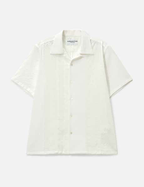 Lace Patchwork Shirt view 6