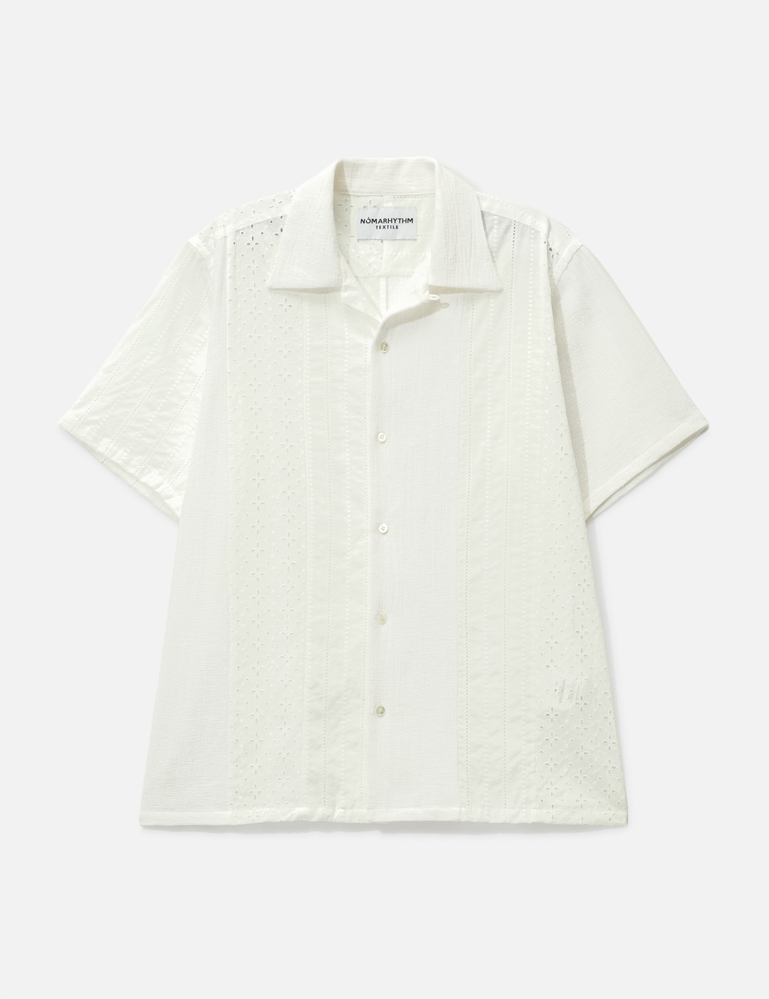 Lace Patchwork Shirt view 7