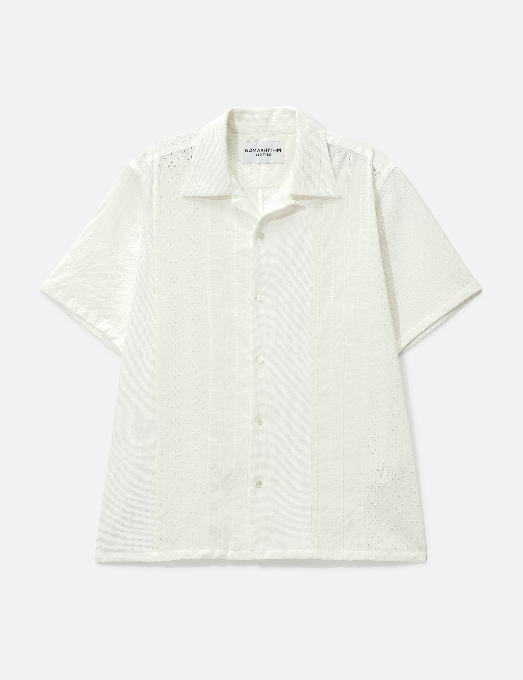Lace Patchwork Shirt view 16
