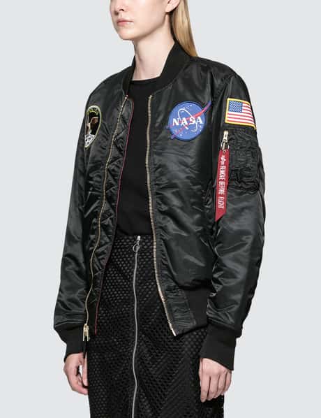Alpha Industries MA-1 Apollo Flight Jacket HBX