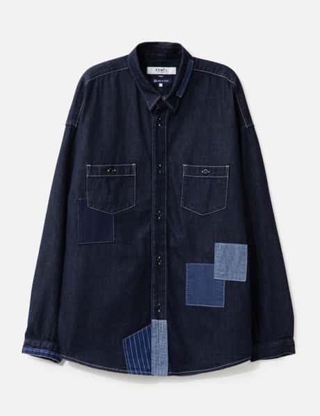 FDMTL DENIM SHIRT RINSE