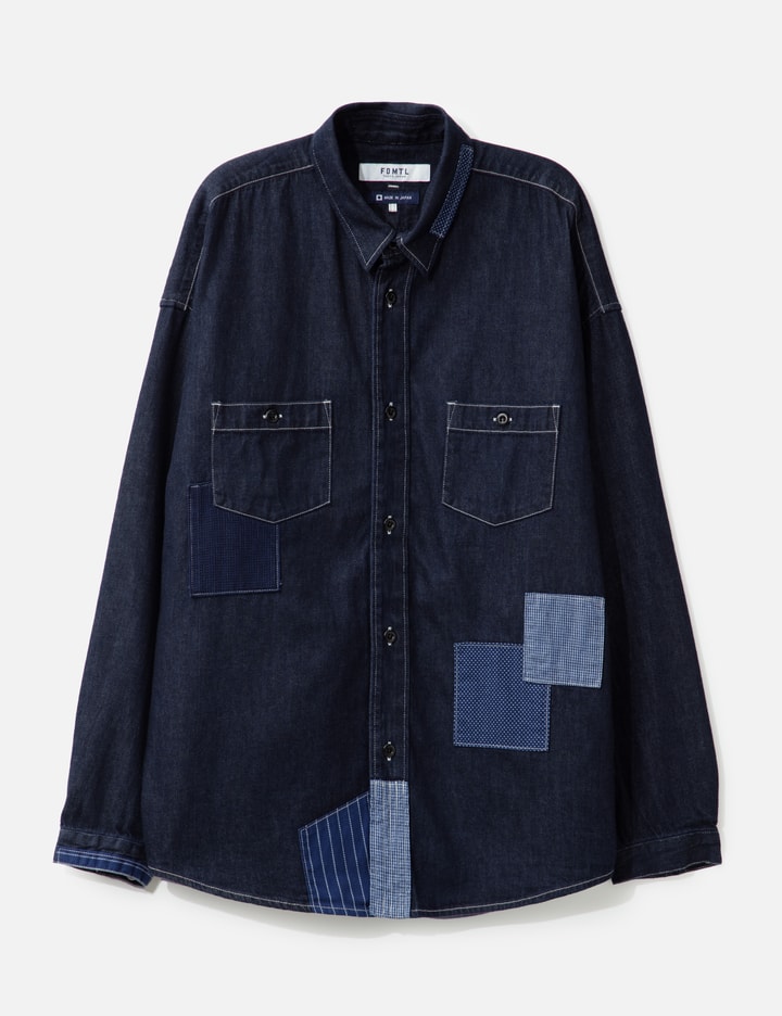 DENIM SHIRT RINSE Placeholder Image