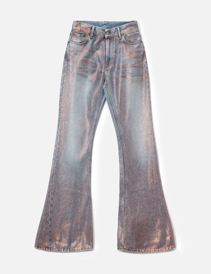 Acne Studios Fitted Glitter Jeans - 2025F