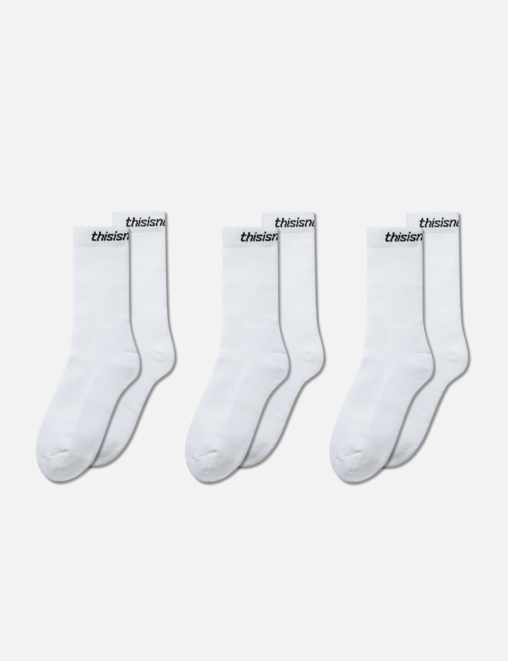 SP-Logo Socks 3Pack Placeholder Image