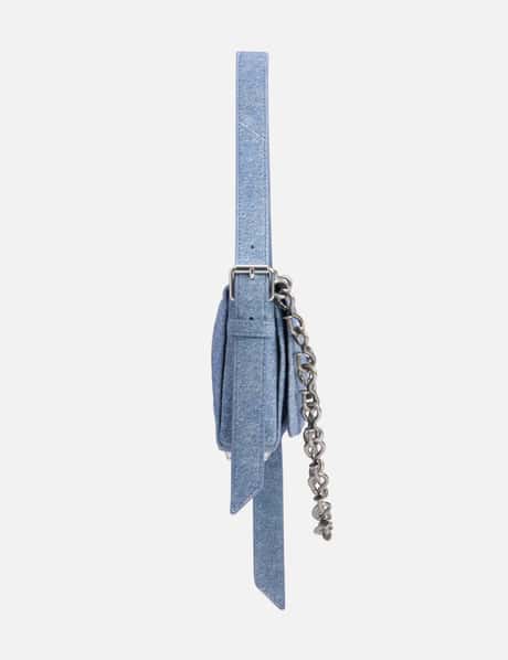 Ricco Crushed Slim Flap Bag view 13