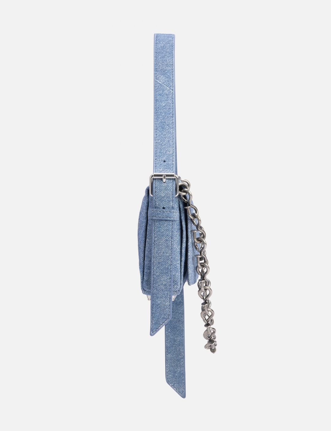 Ricco Crushed Slim Flap Bag view 14