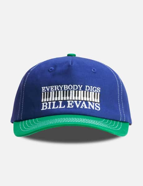 Butter Goods Butter Goods x Bill Evans Everybody Digs 5 Panel Cap