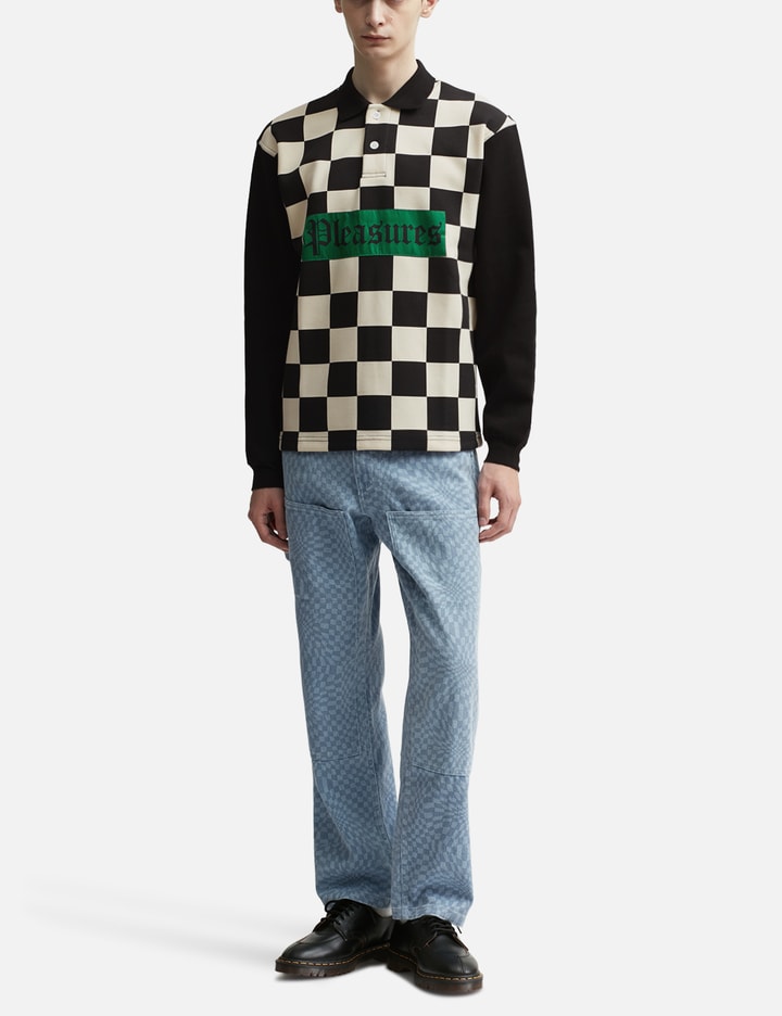 Racer Polo Shirt Placeholder Image
