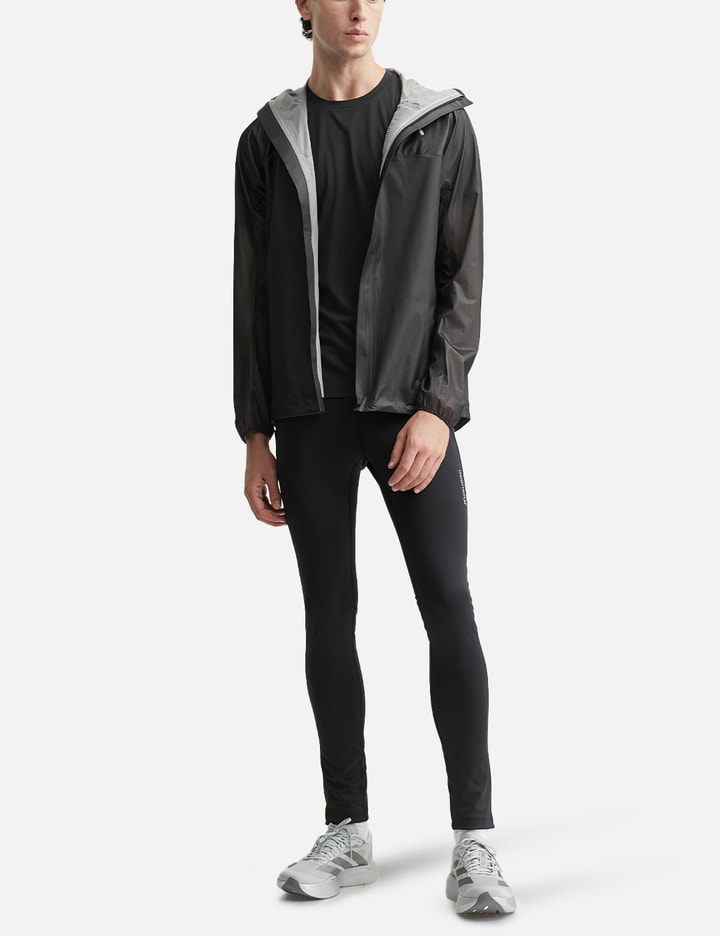 Houdini The Orange Jacket In Black